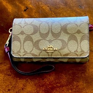 Coach wallet